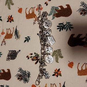 Brighton Crown Charm Bracelet